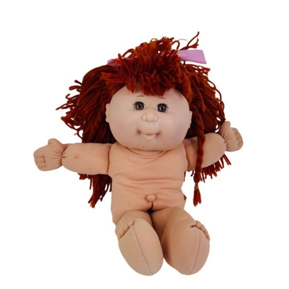 5 for $25| 1996 Mattel CPK Cabbage Patch Kids OlympiKids Red Hair Brown Eye Doll